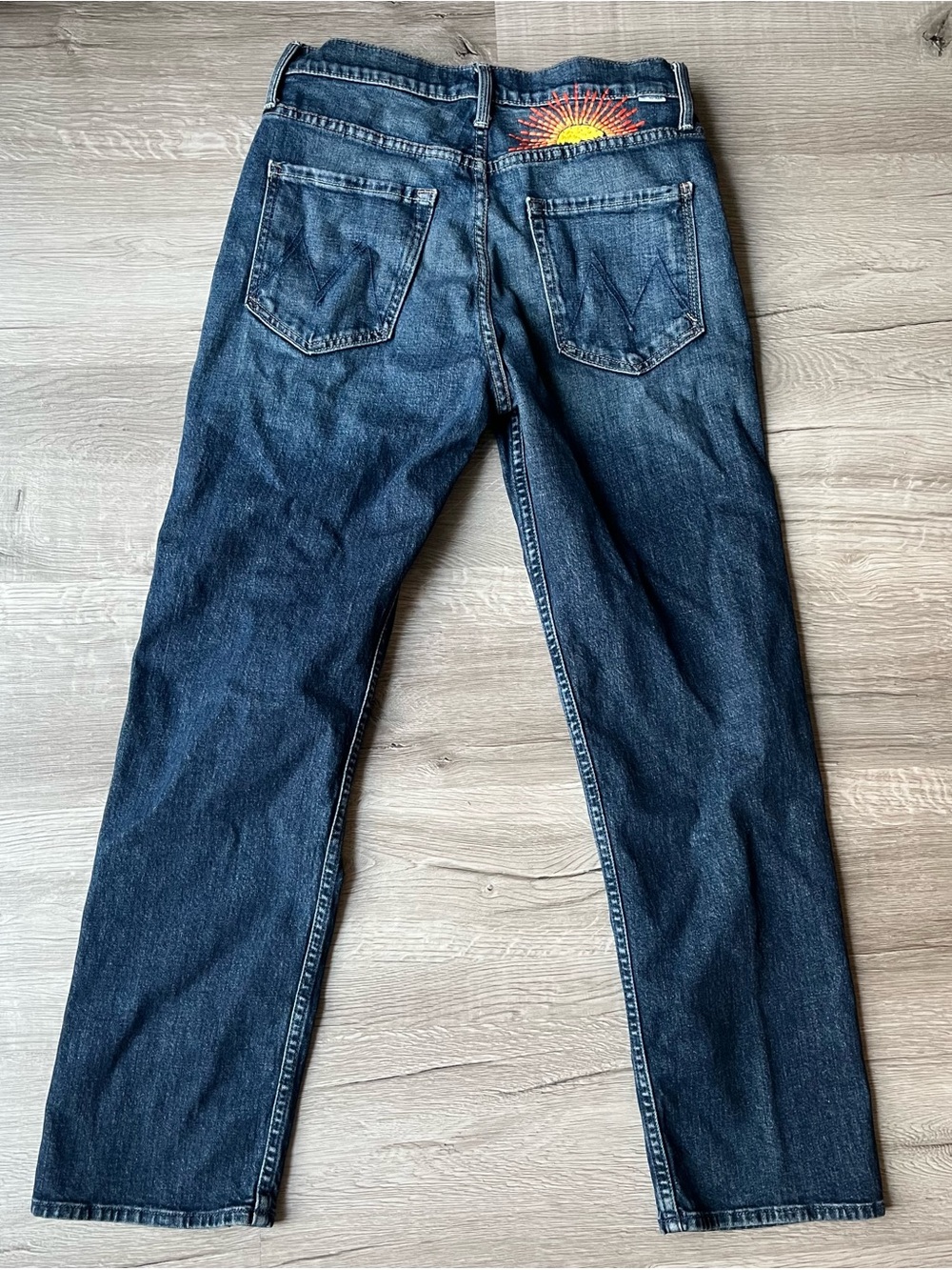 Mother Denim The Tomcat Ankle Straight Leg Jeans - Picture 7 of 11
